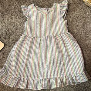 Ltc smock dress light wet 18 months